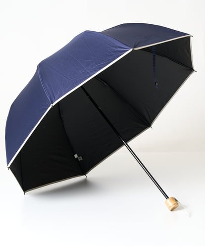 [晴雨兼用]パイピングデザインパラソル