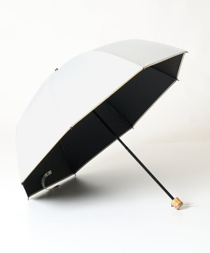 [晴雨兼用]パイピングデザインパラソル