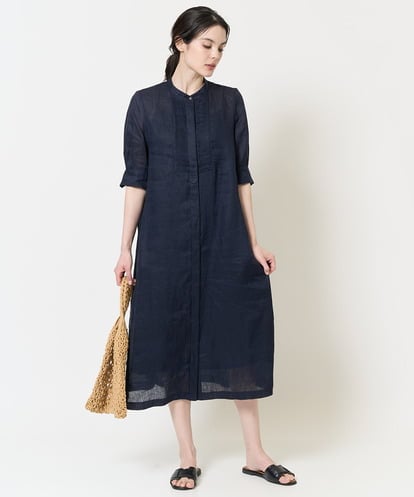 クリスチャンオジャール 刺繍チュニック【9】長袖 Aライン