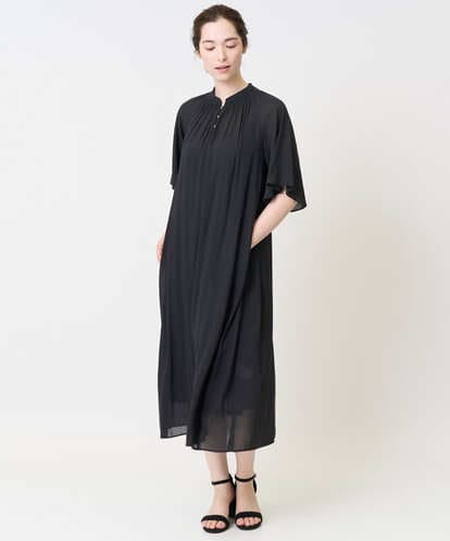 CHRISTIAN AUJARD シルクワンピース未使用 タートルネックニットワンピース | CHRISTIAN AUJARD (Women