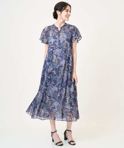 絶対お得です❗️【クリスチャンオジャール】 花柄シルクワンピース ITEM | クリスチャンオジャール | CHRISTIAN AUJARD