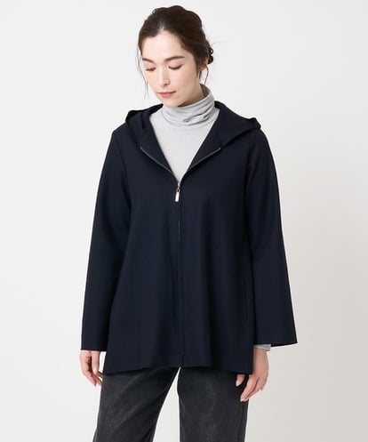 新品タグ付き　クリスチャン　オジャール　ピンク　ウールコート 新品タグ付き クリスチャン オジャール ピンク ウールコート