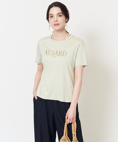 ロゴモチーフTシャツ