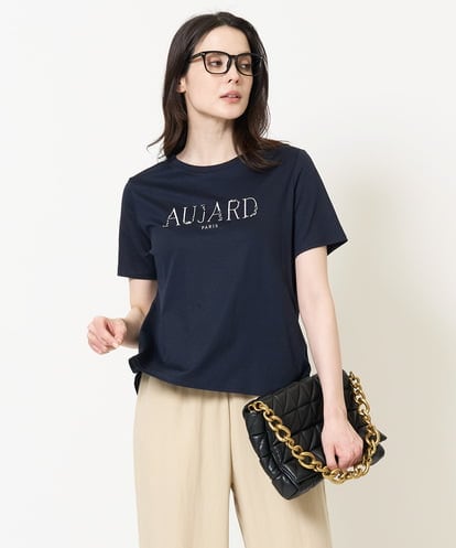 ロゴモチーフTシャツ