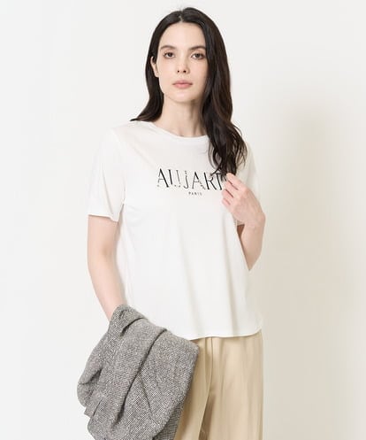 ロゴモチーフTシャツ