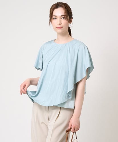アシンメトリーデザイントップス