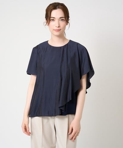 アシンメトリーデザイントップス