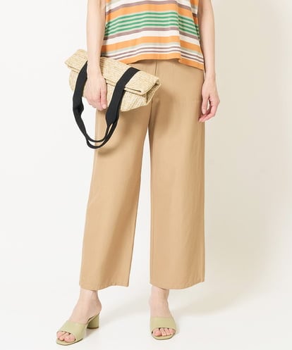 【セットアップ対応】ストレートパンツ