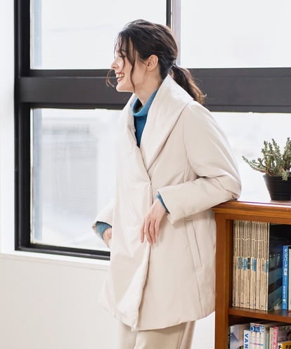 906CHRISTIANAUJARDクリスチャンオジャールスプリングコート淡色 906CHRISTIANAUJARDクリスチャンオジャールスプリングコート淡色