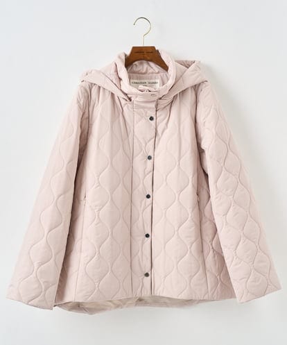 新品タグ付き　クリスチャン　オジャール　ピンク　ウールコート ソフトウールリバースタンドカラーコート | LE PHIL（ル フィル